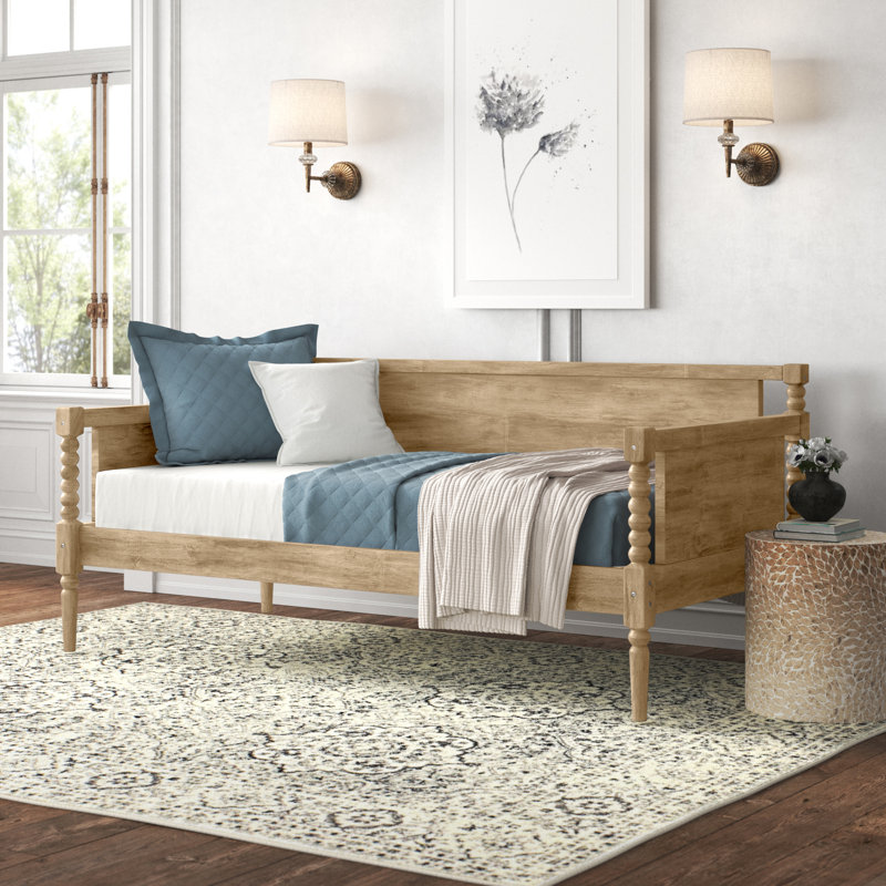 Kelly Clarkson Home Troyes Twin Solid Wood Daybed & Reviews Wayfair